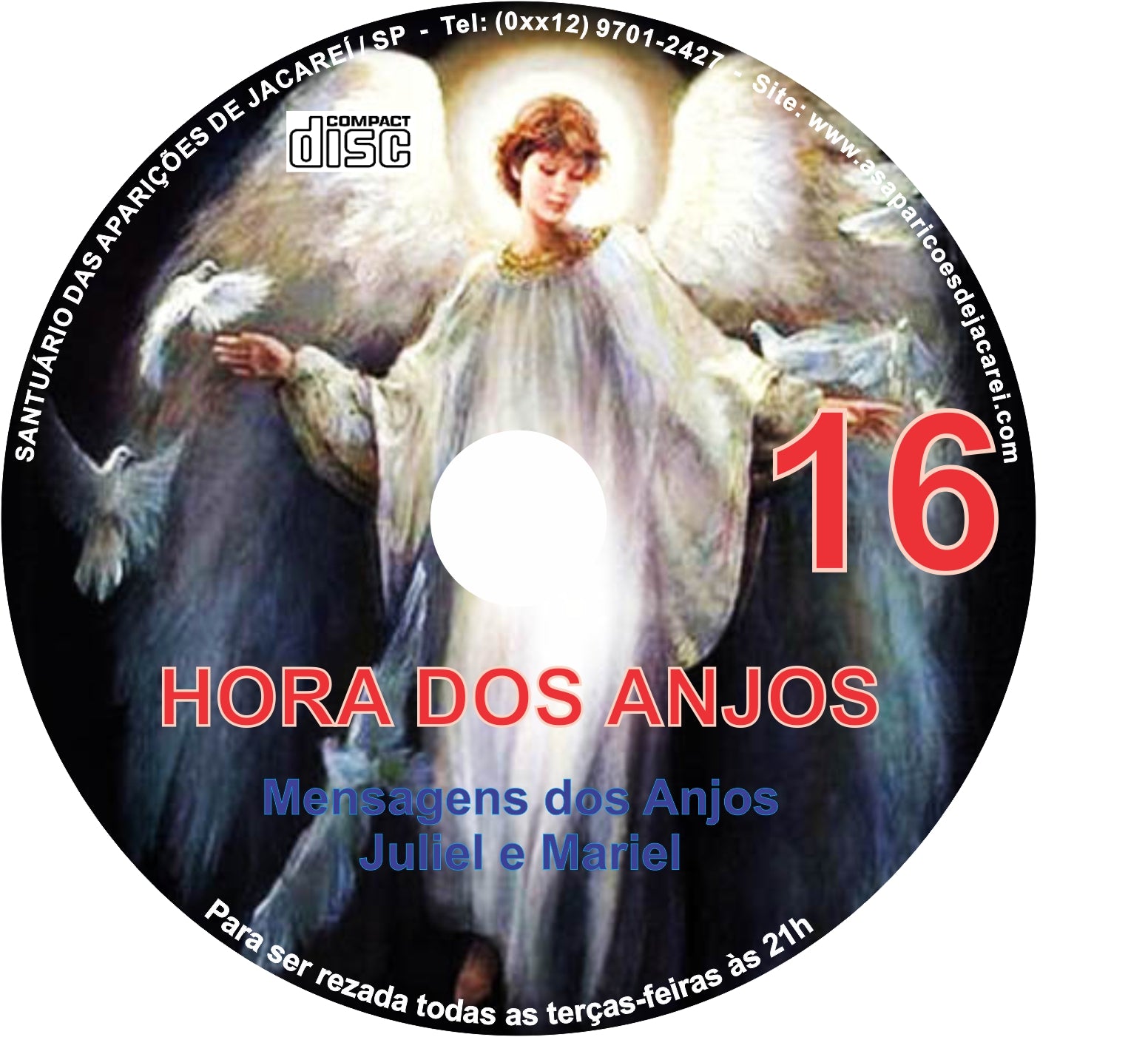 CD Hora dos Anjos 16 CD Hora dos Anjos 16